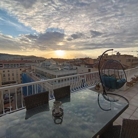 Val Roya Terrasse Appartement Nice Buitenkant foto