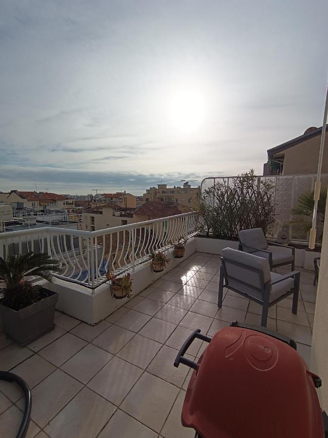 Val Roya Terrasse Appartement Nice Buitenkant foto