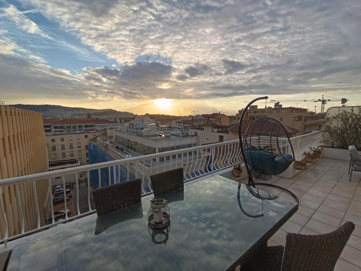 Val Roya Terrasse Appartement Nice Buitenkant foto