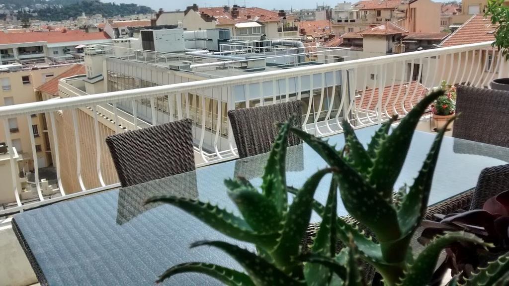 Val Roya Terrasse Appartement Nice Buitenkant foto