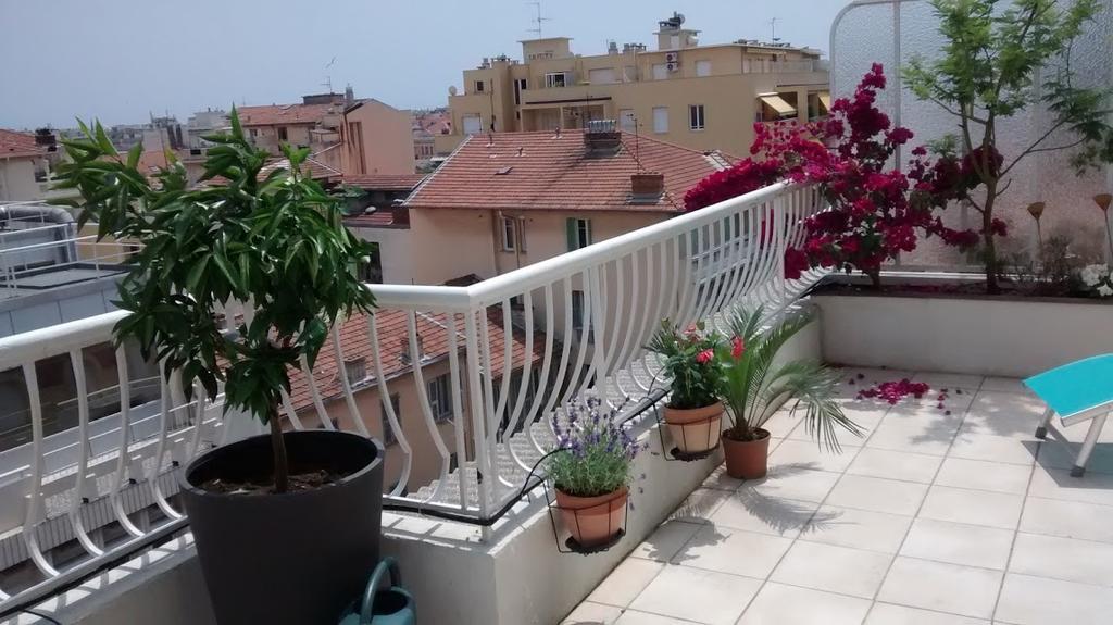 Val Roya Terrasse Appartement Nice Buitenkant foto