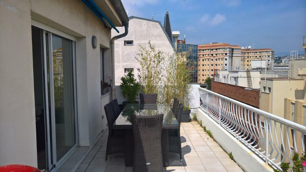 Val Roya Terrasse Appartement Nice Buitenkant foto